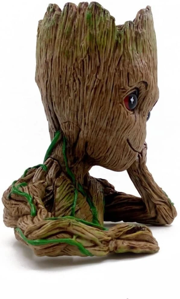 Tree Man Planter, Baby Groot Pen Holder