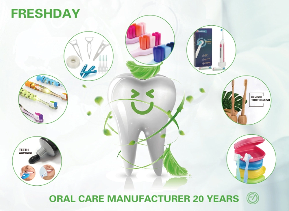 Wholesale Household Items Adult Toothbrush Oral Cleaning