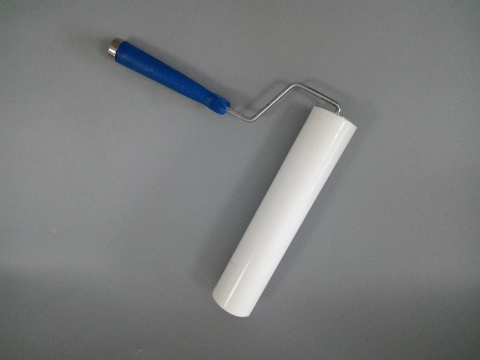 8" White Blue Remove Dust Sticky Lint Roller for Dust Control