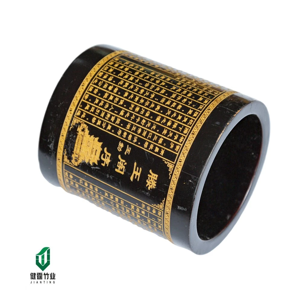 Eco-Friendly Reusable Chinese Wholesale Bamboo Made Pen Holder